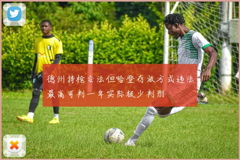 德州持枪合法但哈登存放方式违法最高可判一年实际极少判刑