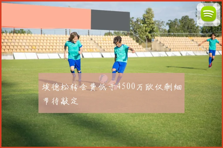 埃德松转会费低于4500万欧仅剩细节待敲定