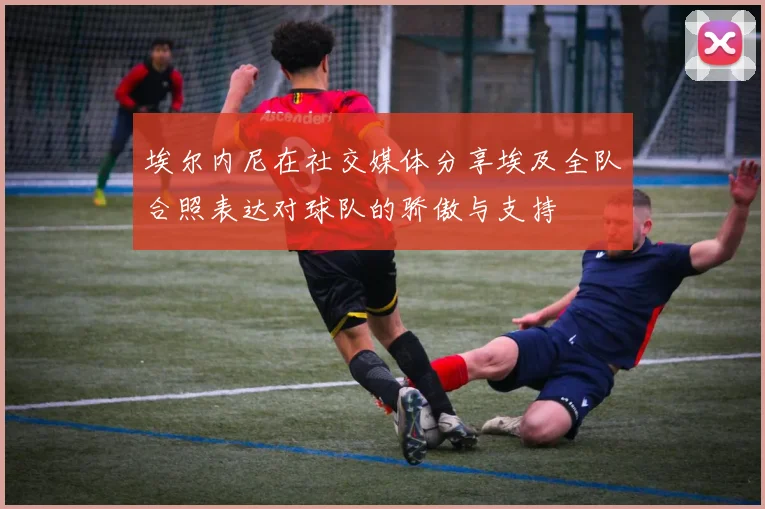 埃尔内尼在社交媒体分享埃及全队合照表达对球队的骄傲与支持
